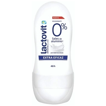Desodorante Roll-On 0% Sales Aluminio Extra Eficaz