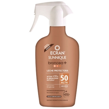 Sunnique Broncea + Leche Protectora SPF50