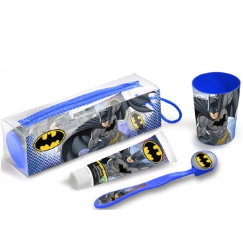 Set Higiene Dental Batman