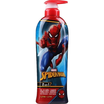 Spiderman Gel De Baño/Champú