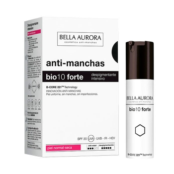 Bio10 Forte Despigmentante Intensivo Piel Normal-Seca