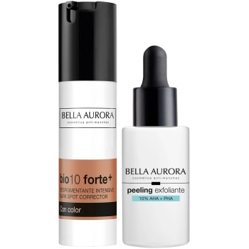 Set Bio10 Forte+ Color Serum SPF30 30ml + Peeling Exfoliante 30ml