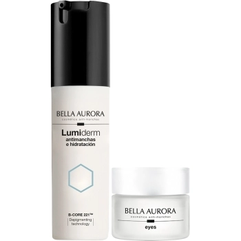 Set Lumiderm Antimanchas e Hidratación SPF20 30ml + Contorno de Ojos 15ml