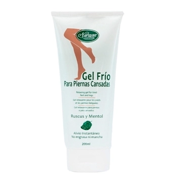 Gel Frío para Piernas Cansadas