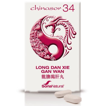 Chinasor 34 - Long dan xie gan wan