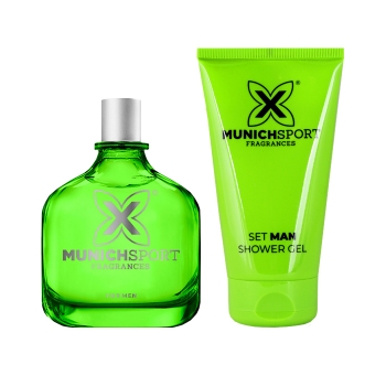 Set Munich Sport Set Man 100ml + Shower Gel 150ml