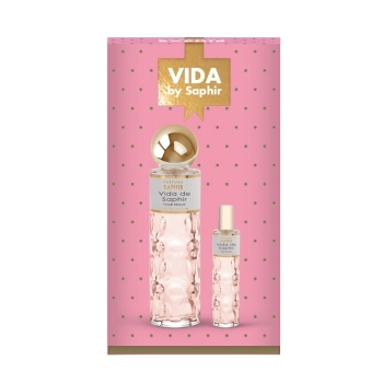 Set Vida de Saphir pour Femme 200ml + 30ml