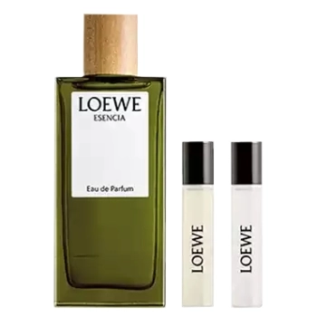 Set Loewe Esencia 100ml + 10ml + 7 Cobalt 10ml