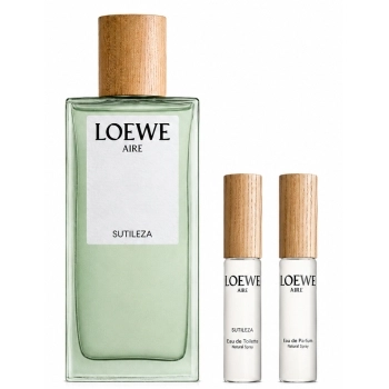 Set Aire Sutileza edt 100ml + edt 7,5ml + Earth 7,5ml