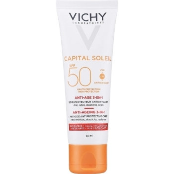 Capital Soleil Anti-Age Cream SPF50