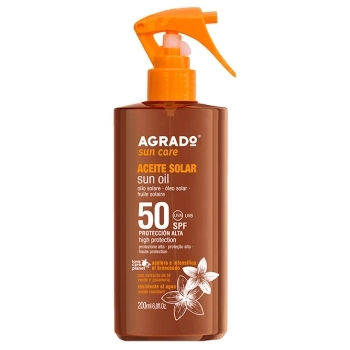 Aceite Solar SPF50 Aceite Solar SPF50