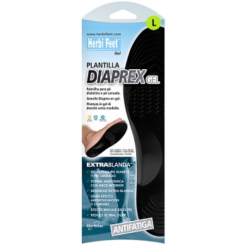 Plantilla Antifatiga Diaprex Gel