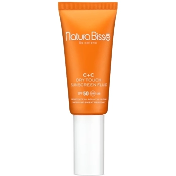 C+C Vitamin Dry Touch Sunscreen Fluid SPF50