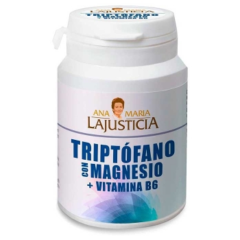 Triptófano con Magnesio + Vitamina B6 Triptófano con Magnesio + Vitamina B6
