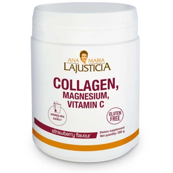 Colageno + Magnesio + Vitamina C Sabor Fresa