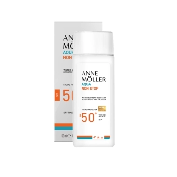 Aqua Non Stop Water & Sweat Resistant SPF50 Oil Free 75ml