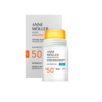 Aqua Non Stop Tattoos, Scars & Dark Spots Stick SPF50+
