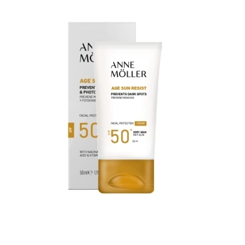 Age Sun Resist Prevents Dark Spots & Photoaging Cream SPF50+