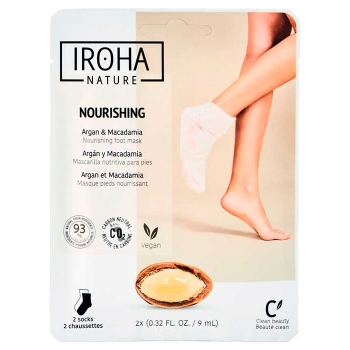 Calcetines Mascarilla Nutritivos de Argán y Macadamia