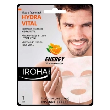 Mascarilla Tisú Facial HIDRA VITAL + Vitamin Complex