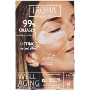 Parches Contorno de Ojos 99% Colágeno