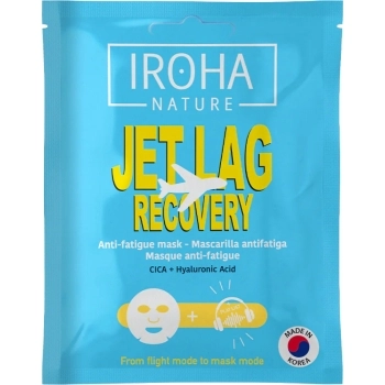 Mascarilla JET LAG RECOVERY Antifatiga con CICA