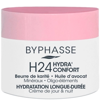 H24 Hydra'comfort Crème de Jour & Nuit H24 Hydra'comfort Crème de Jour & Nuit