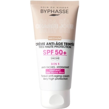 Crème Anti-âge Teintée SPF50+