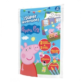 Súper Diversión Peppa Pig 7 Productos