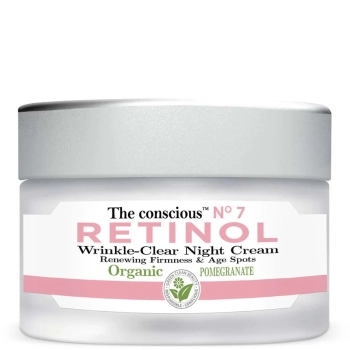 The conscious  Retinol Wrinkle-Clear Night Cream Organic Pomegranate