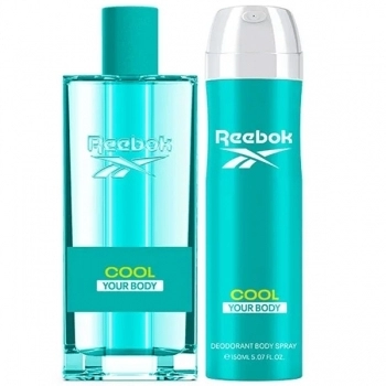 Set Cool Your Body for Woman 100ml + Deodorant 150ml