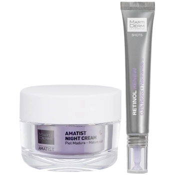 Set Reduce Arrugas y Renueva la Piel Night Cream 50ml + Retinol Renew 20ml