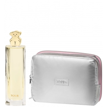 TOUS LOVEME THE ONYX Estuche Parfum 90ml+ Neceser (Tous) (Mujer) – Aromas y  Recuerdos