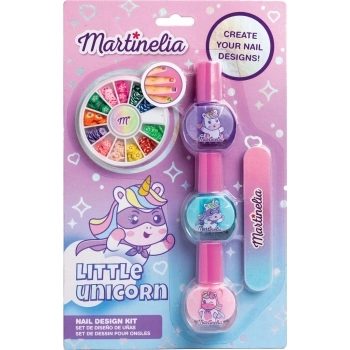 Set Little Unicorn Nail Design