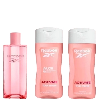 Set For Her Activate Your Sense 100ml + Showergel 250ml + Bodylotion 250ml