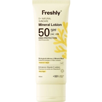 D+ Natural Suncare Mineral Lotion SPF50