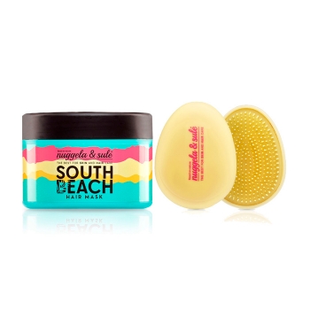 Set South Beach Hair Mask 250ml + Tangle Tamer Brush