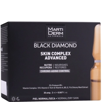 Black Diamond Ampollas Skin Complex Advanced