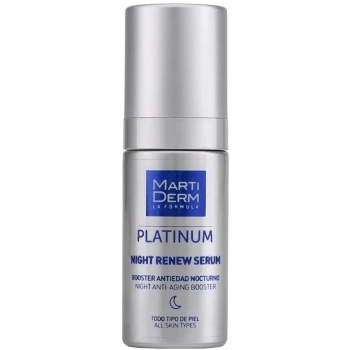 Platinum Night Renew Serum