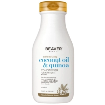 Coconut Oil & Quinoa Conditioner Coconut Oil & Quinoa Conditioner