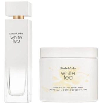 Set White Tea 100ml + Body Cream 400ml