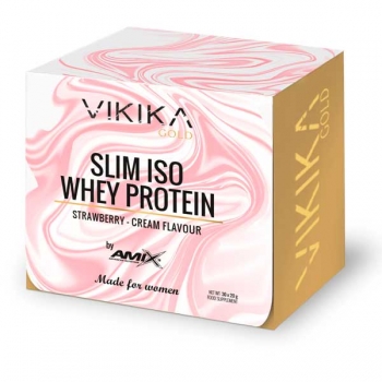 Vikika Gold Slim Iso Whey Protein 30*20g Vikika Gold Slim Iso Whey Protein 30*20g