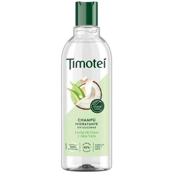 Champú Hidratante Leche de Coco y Aloe Vera