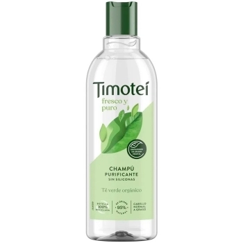 Champú Fresco y Puro Té Verde