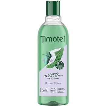 Champú Fresco y Fuerte Hierbas Alpinas