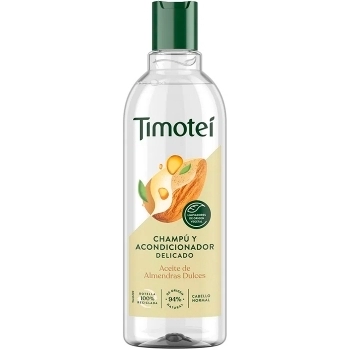 Champú y Acondicionador Delicado Aceite de Almendras Dulces