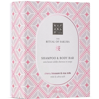 The Ritual Of sakuera Shampoo & Body Bar