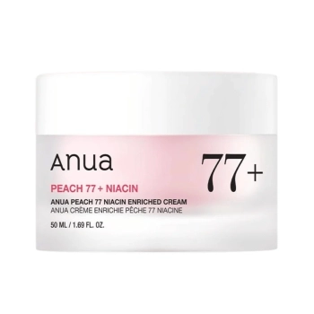 Peach 77% Niacin Enriched Cream