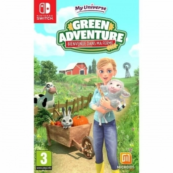 Videojuego para Switch Microids My Universe :Green Adventure: Welcome to My Farm