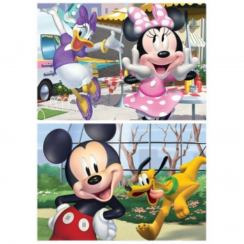 Puzzle Educa  Mickey & Friends (2 x 25 Piezas)